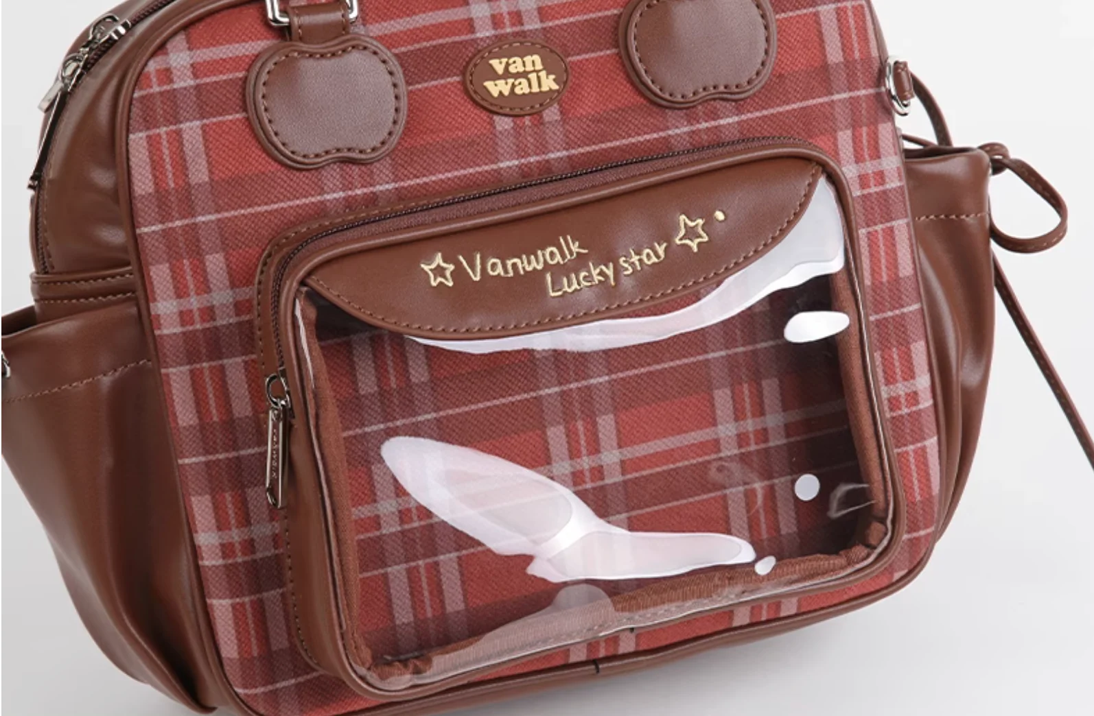 Vanwalk Christmas Series Sweet Ita Shoulder Bag