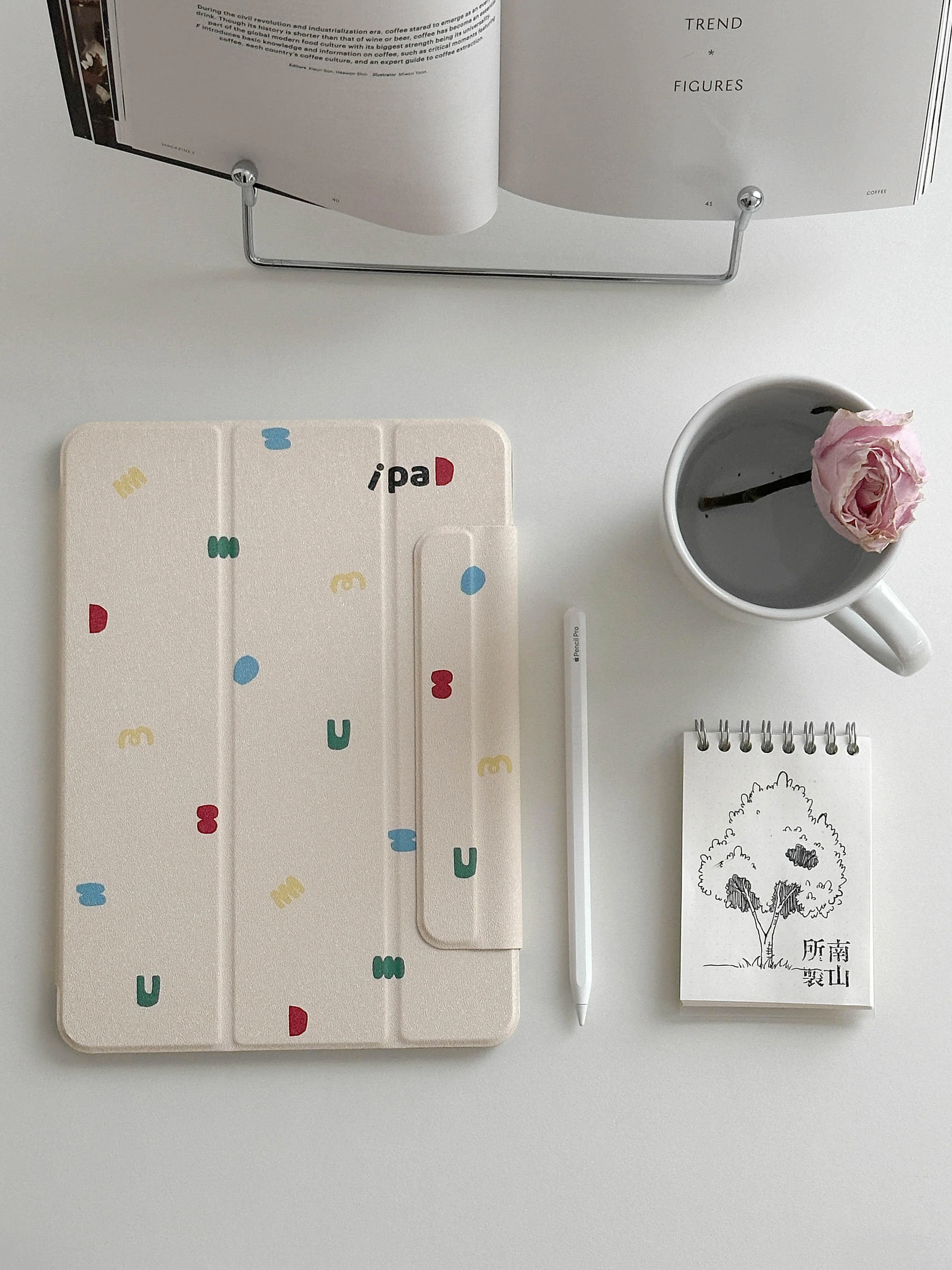 Doodle iPad Case