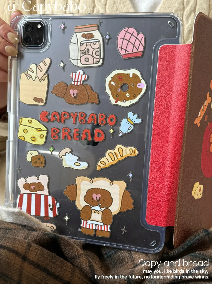 Puppy's Happy Bakery iPad Case
