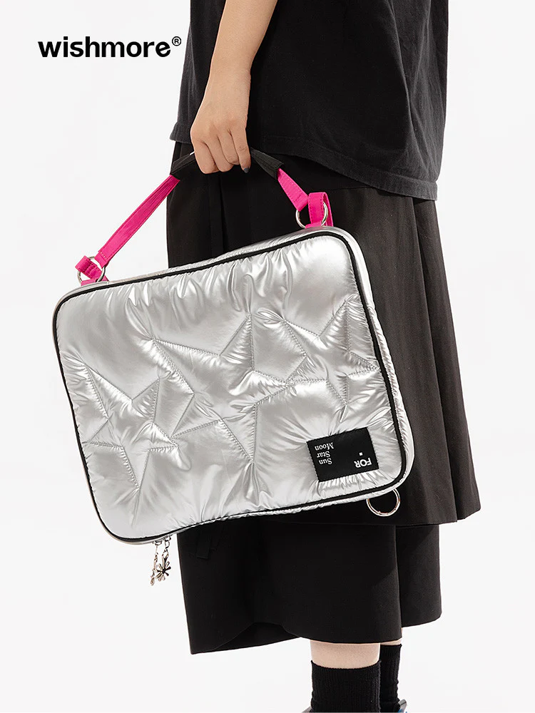 Silver Star Laptop Bag