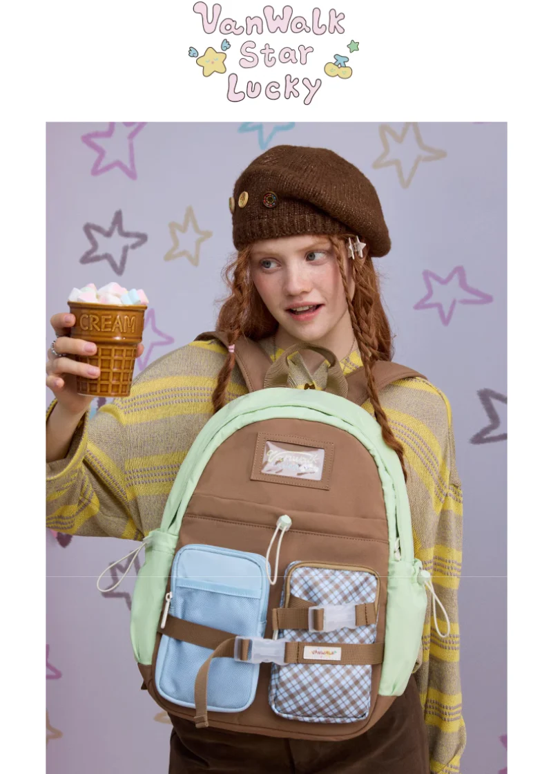 Vanwalk Lucky Star Series Large Backpack
