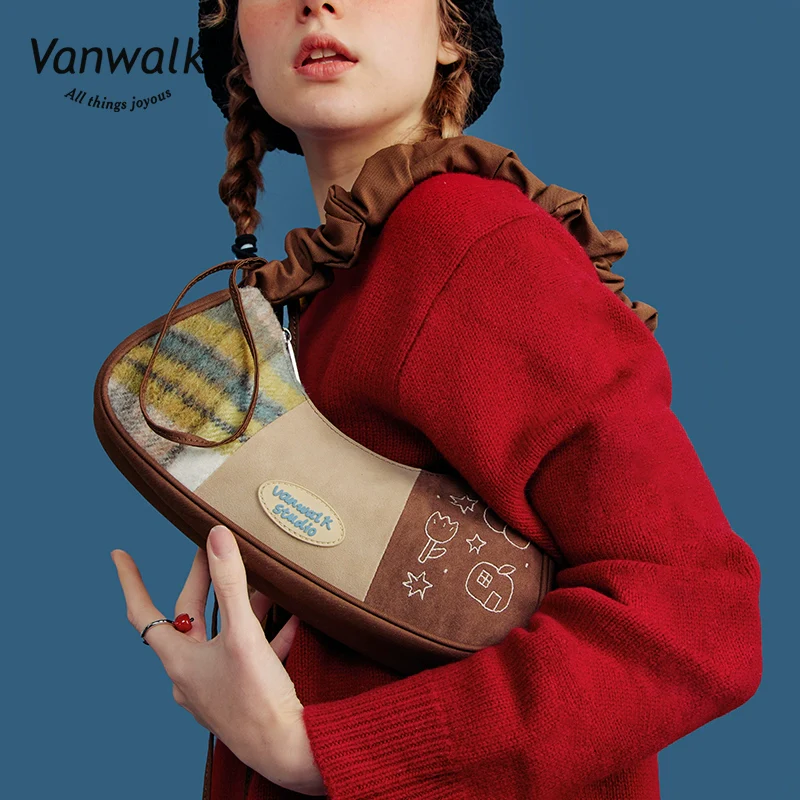 VANWALK Lucky House Sweet Shoulder Bag
