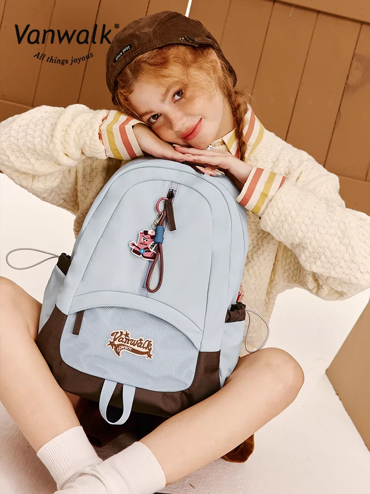 VANWALK Cowboy Denim Serie Backpack