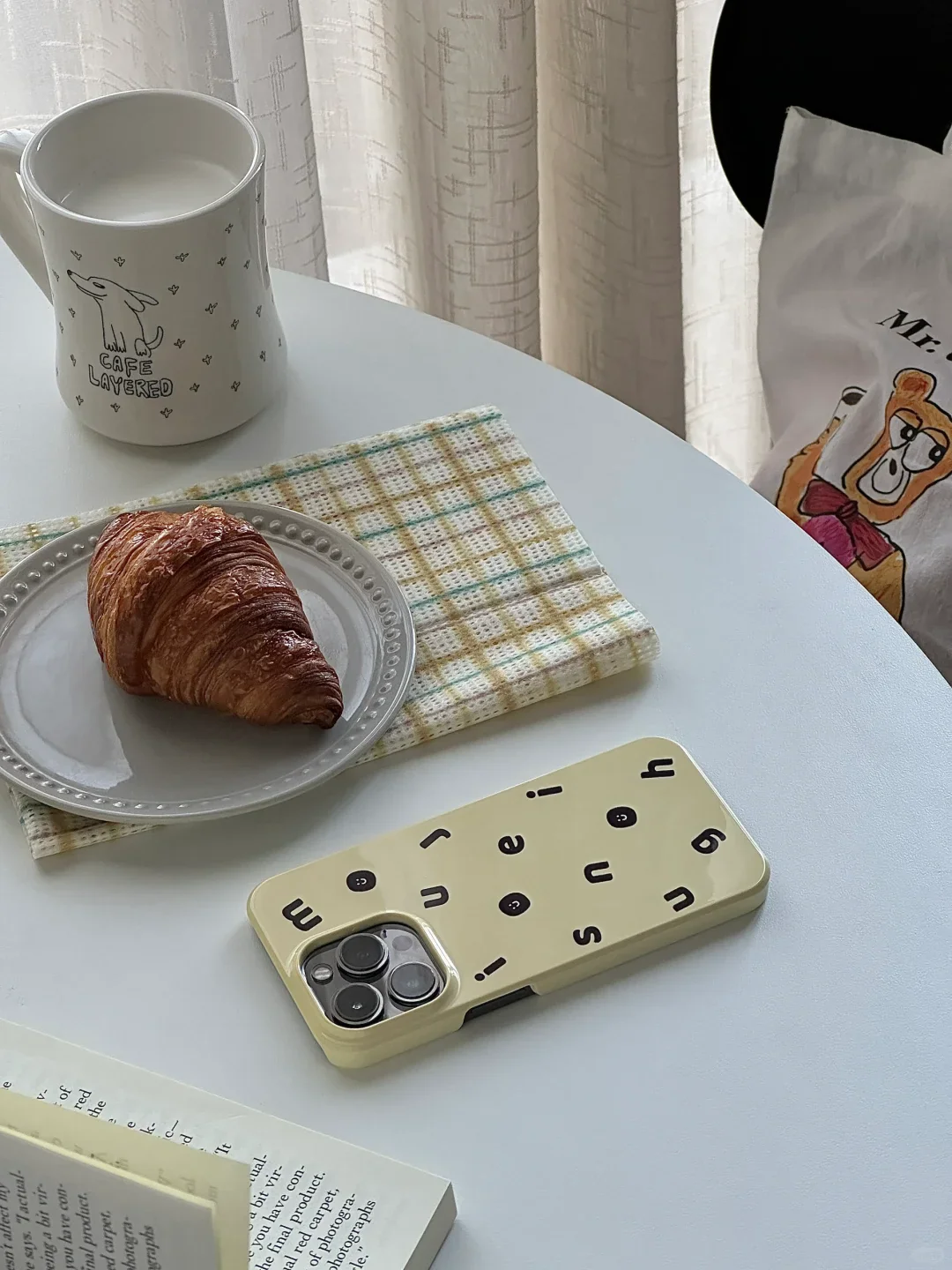 Smile Face Printed Phone Case