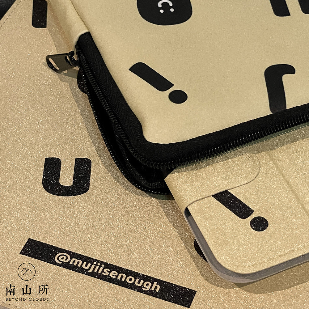 11 inch Smile Face iPad Bag