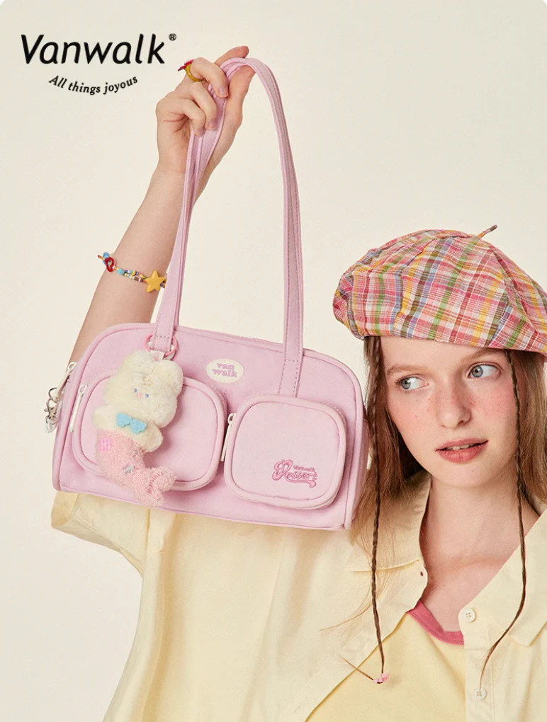 Vanwalk Bubble Island Sweet Pocket Shoulder Bag