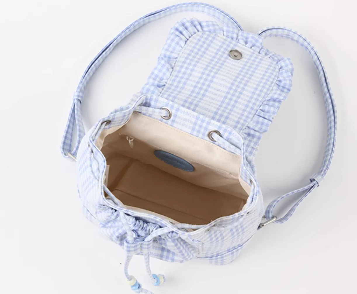 Vanwalk Picnic Series Ruffles Small Backpack