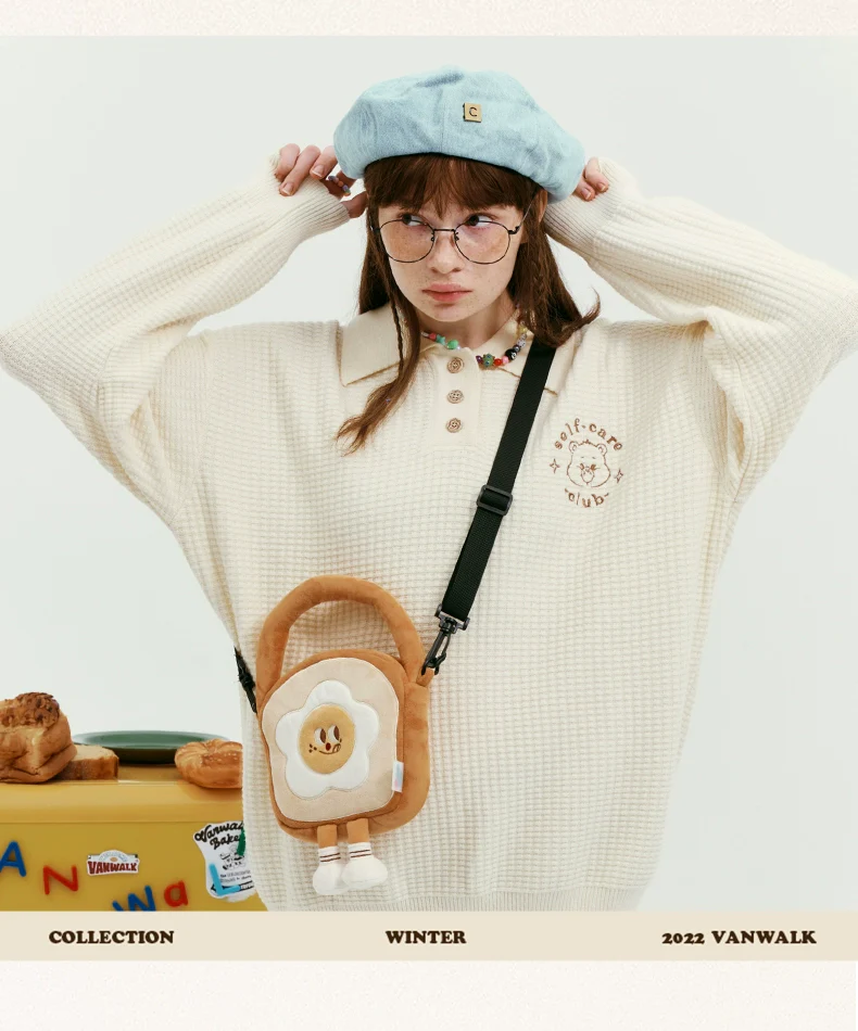 Healing Food Doll Bag