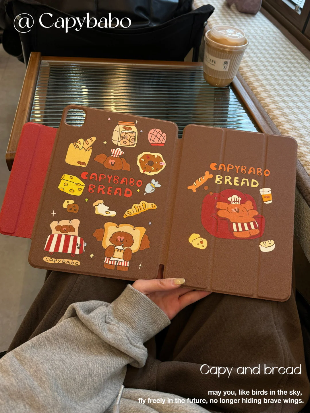Puppy's Happy Bakery iPad Case
