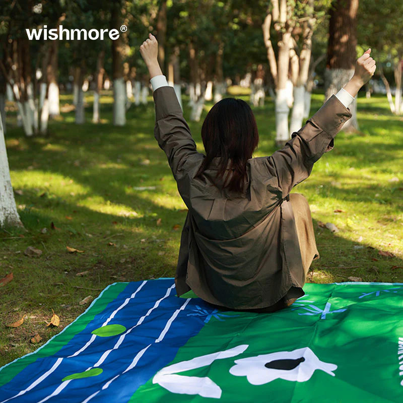 Flower Printed Picnic Mat