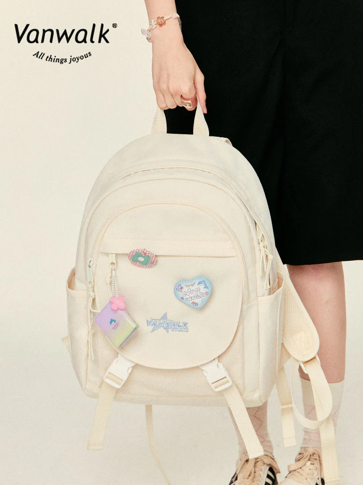VANWALK Bubble Island Retro Backpack