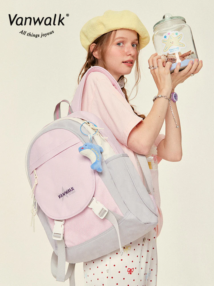 VANWALK Bubble Island Retro Backpack