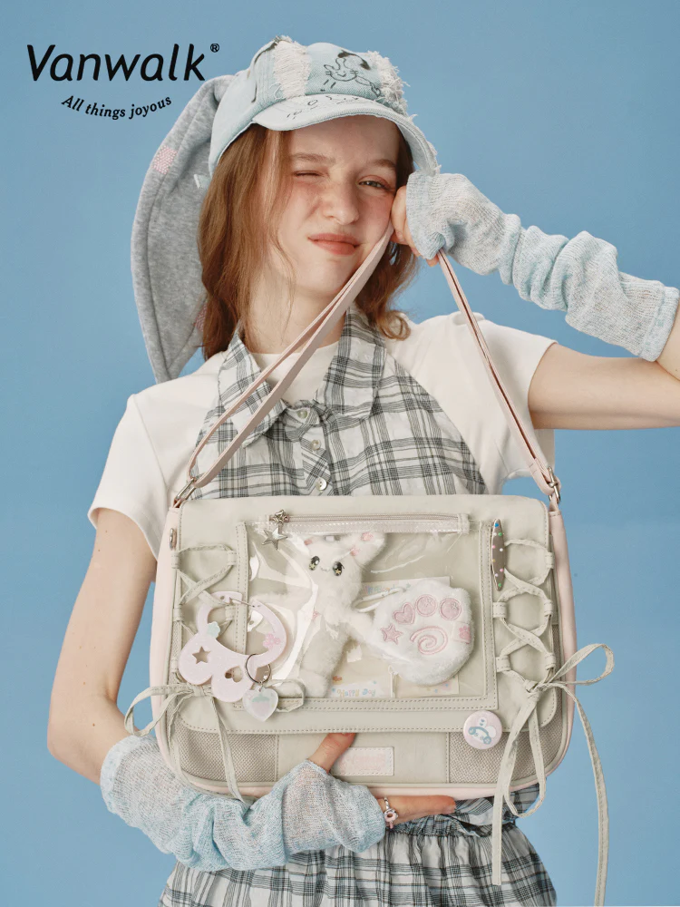 Vanwalk Happy Band Series Ita Bow-Tie Shoulder Bag