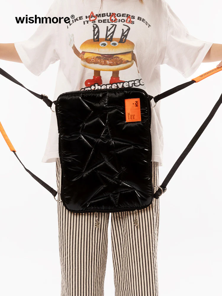 Silver Star Laptop Bag