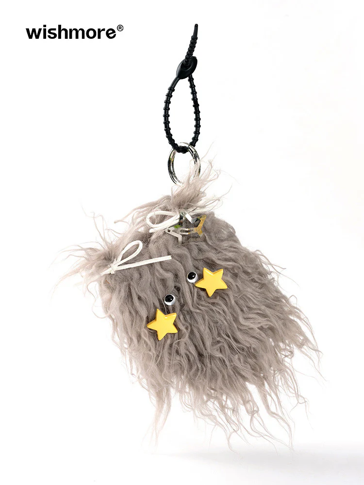 Cute Little Plush Monster Bag Charm