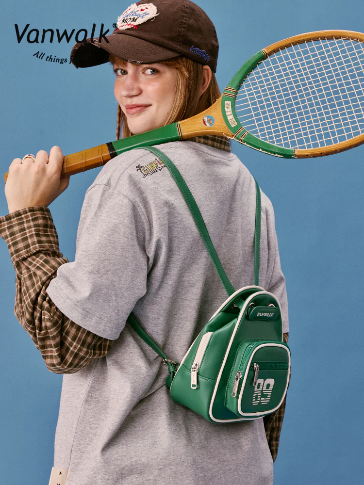 Vanwalk Sport Series Vintage Mini Crossbody Bag