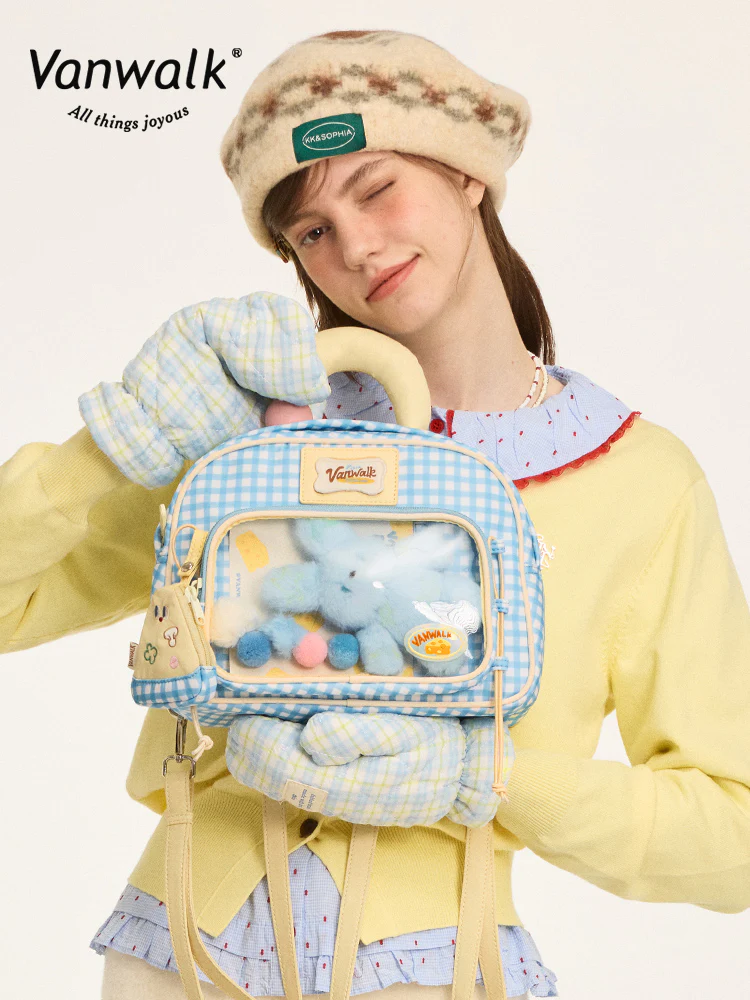 Vanwalk Pizza Series Ita Backpack