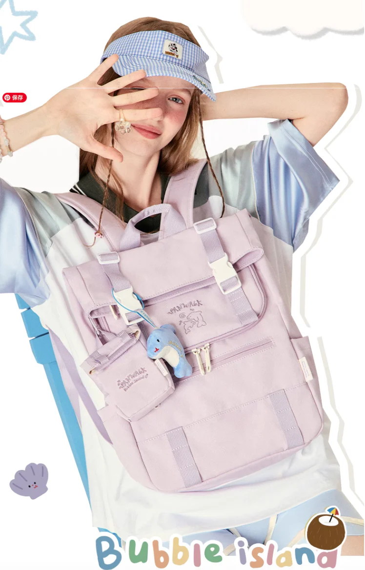 Vanwalk Bubble Island Flip Backpack