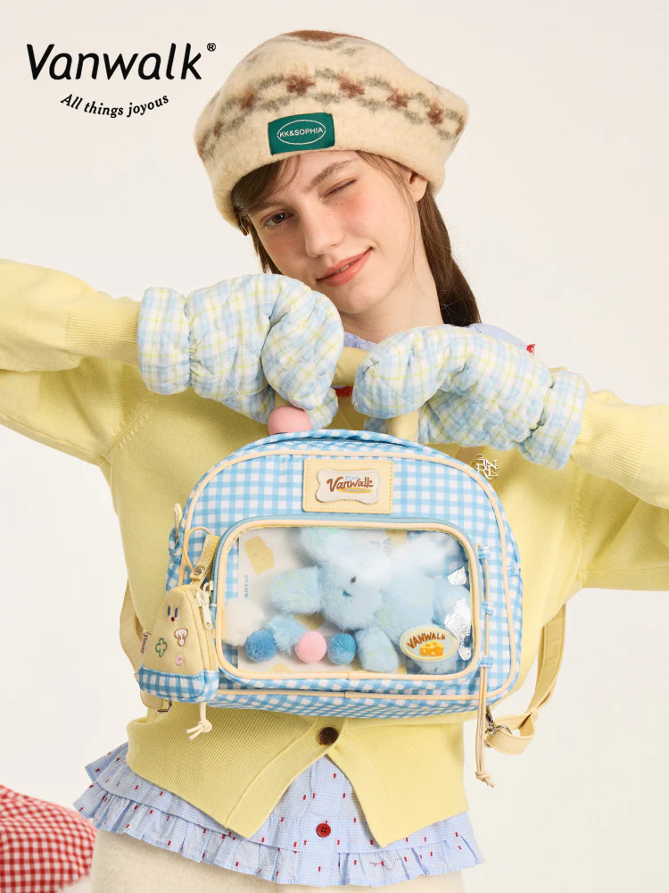 Vanwalk Pizza Series Ita Backpack