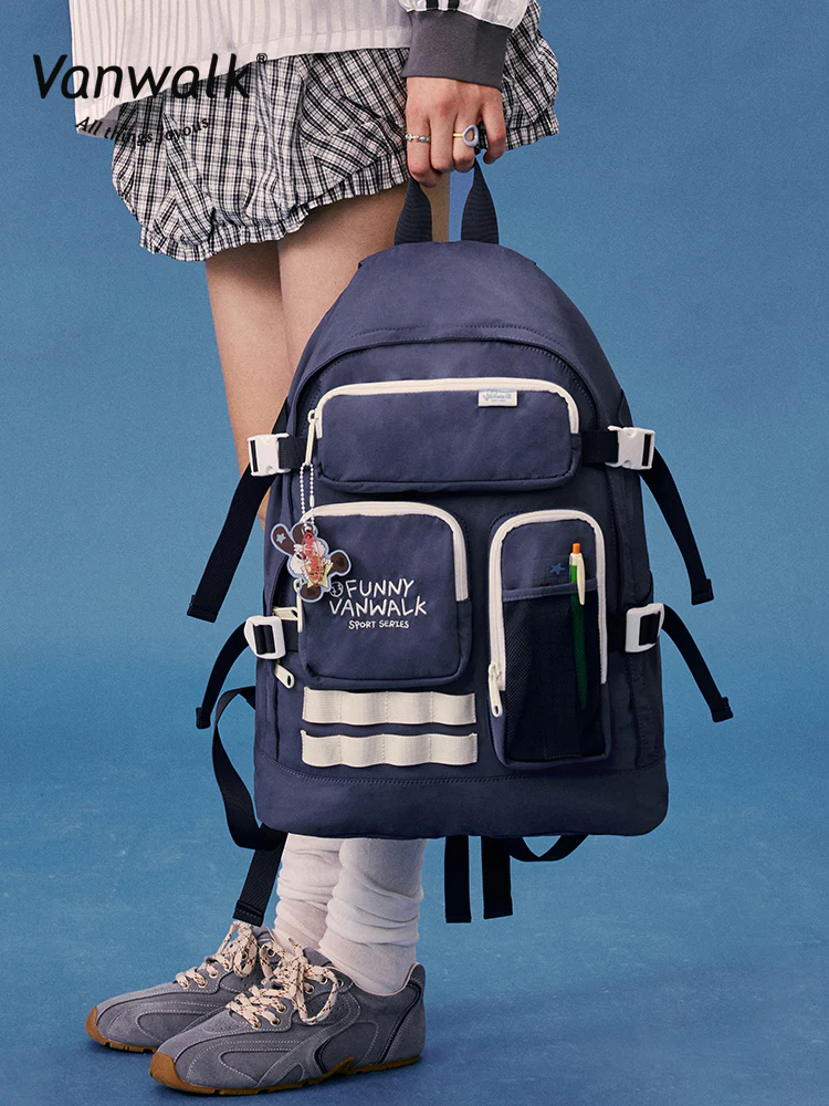 Vanwalk Sport Series Pocket Backpack