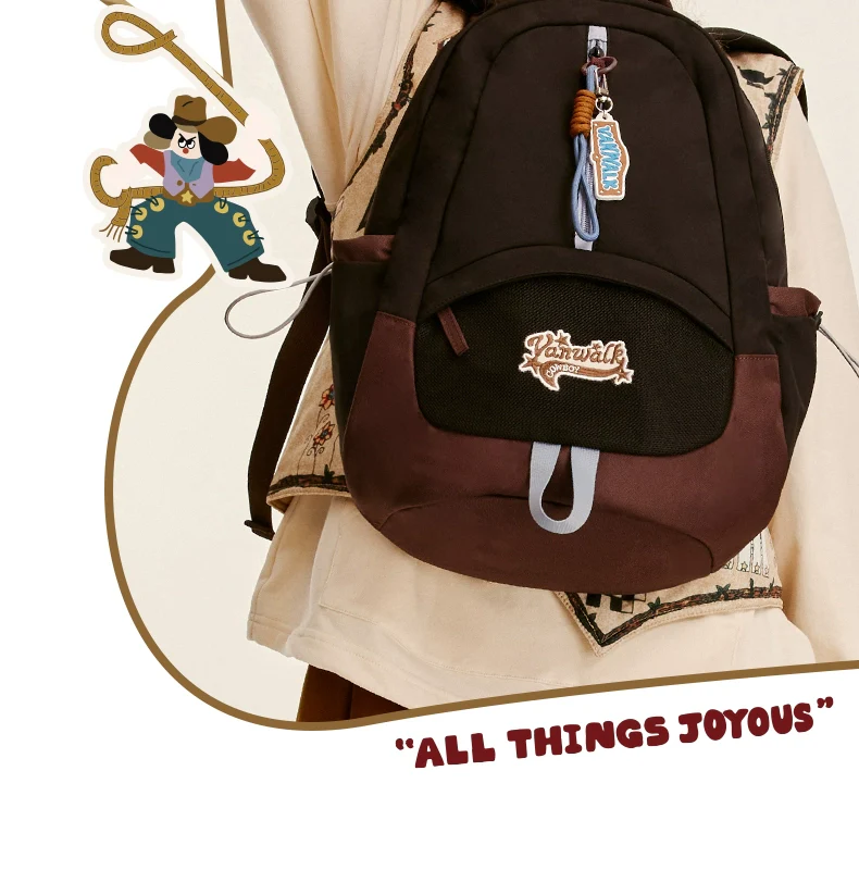 VANWALK Cowboy Denim Serie Backpack