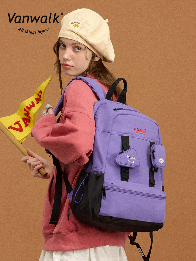 Vanwalk Pizza Series Large  Backpack