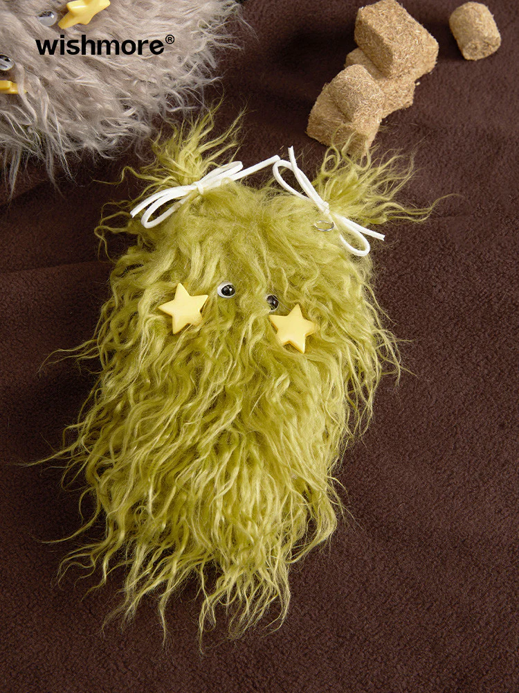 Cute Little Plush Monster Bag Charm