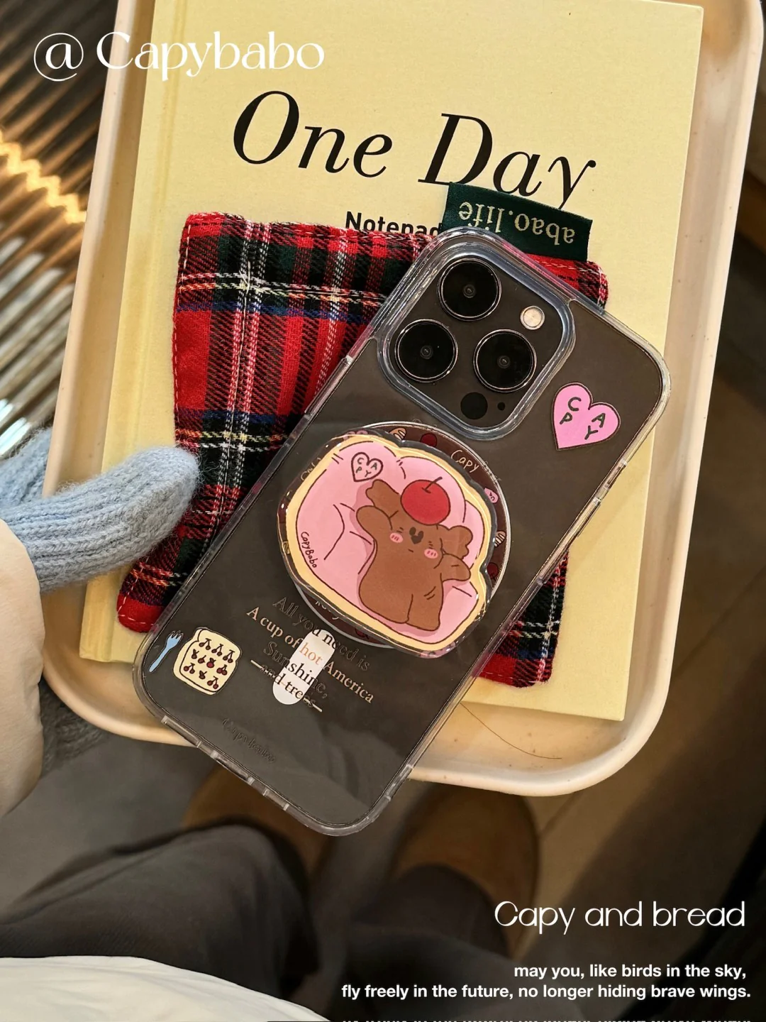 Sofa Puppy Phone Case with MagSafe