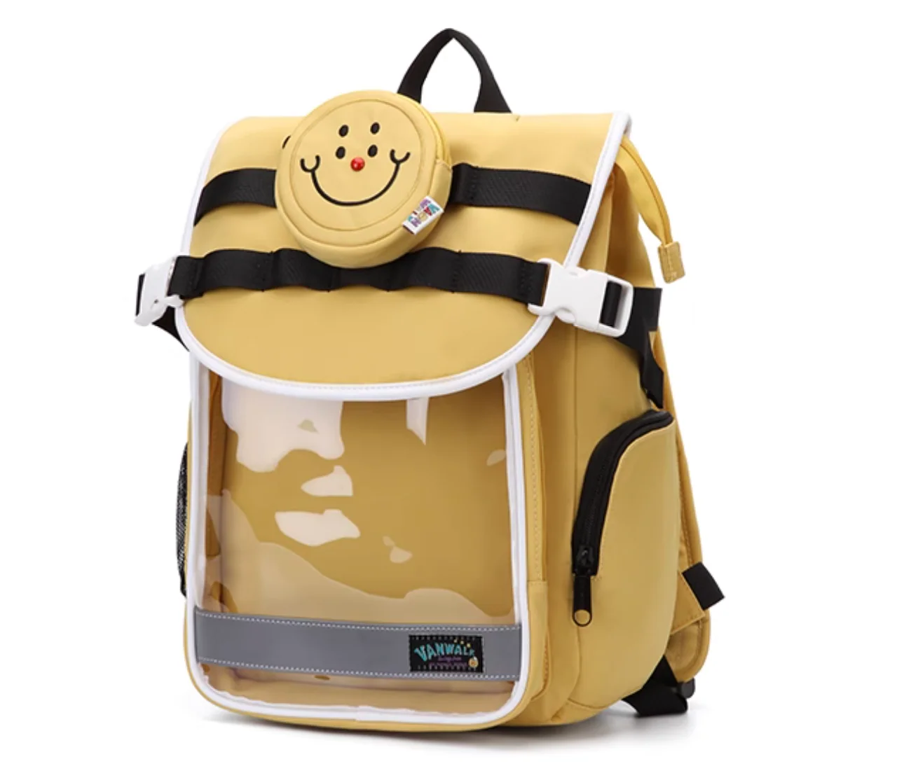 VANWALK Smiley Face Ita Backpack