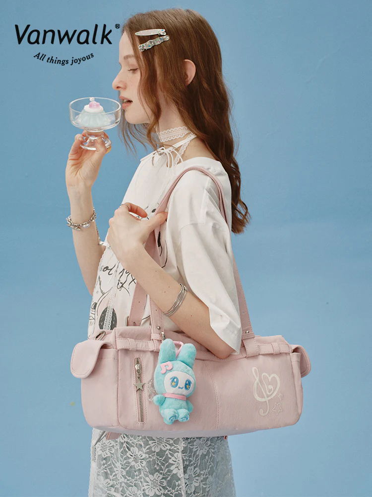 Vanwalk Happy Band Series Big Ita Shoulder Bag