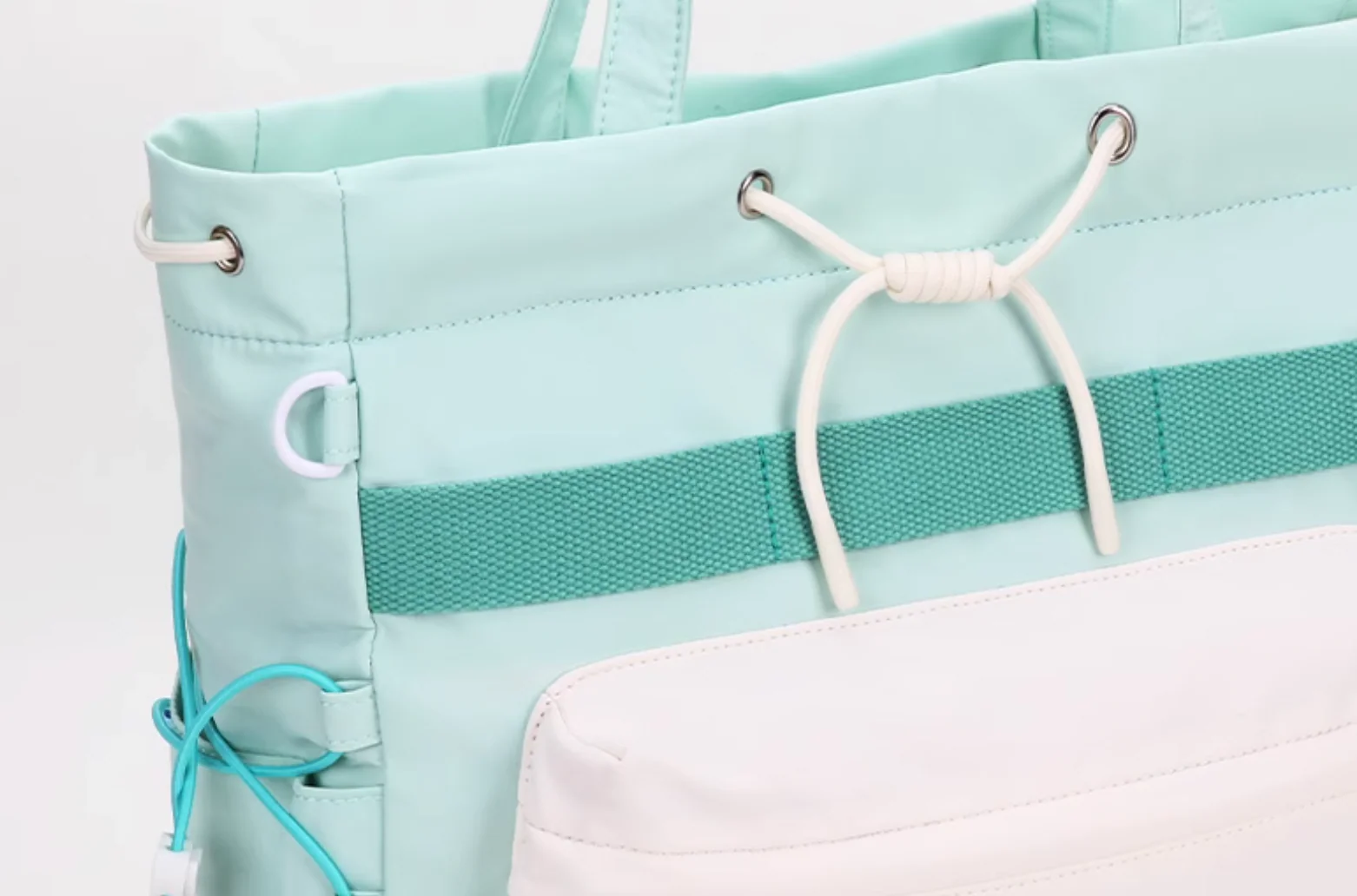 Vanwalk Bubble Island Large Tote Bag