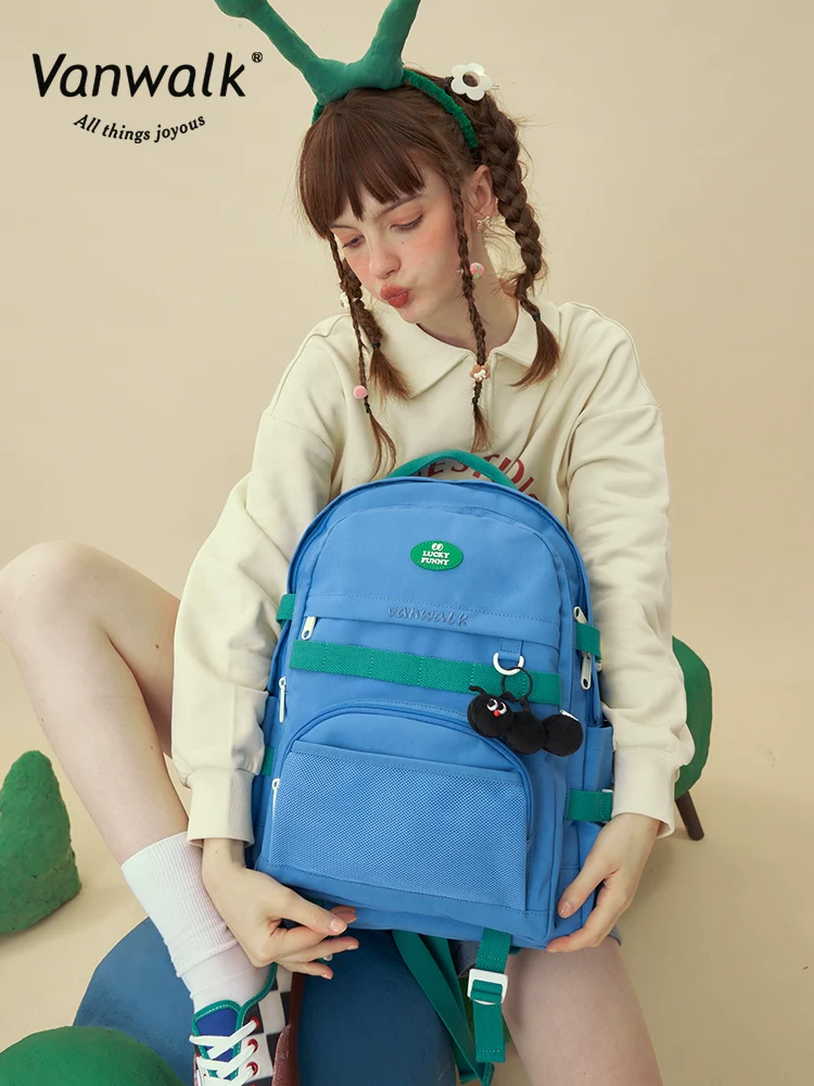 Spring Park Caterpillar Large Backpack