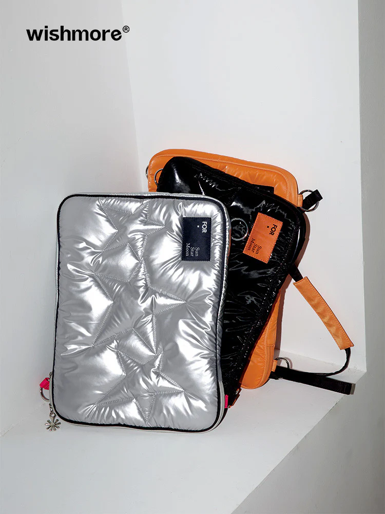 Silver Star Laptop Bag