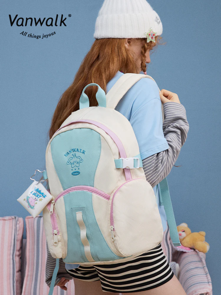 Vanwalk Lucky Star Series Pastel Dream Backpack