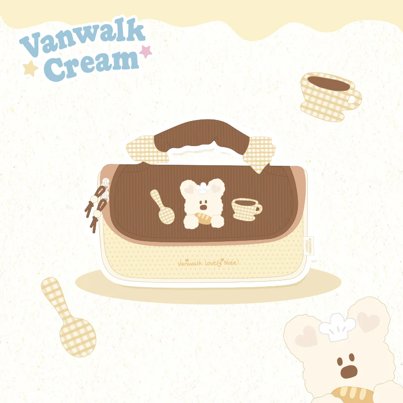 Vanwalk Cute Portable Makeup Pouch