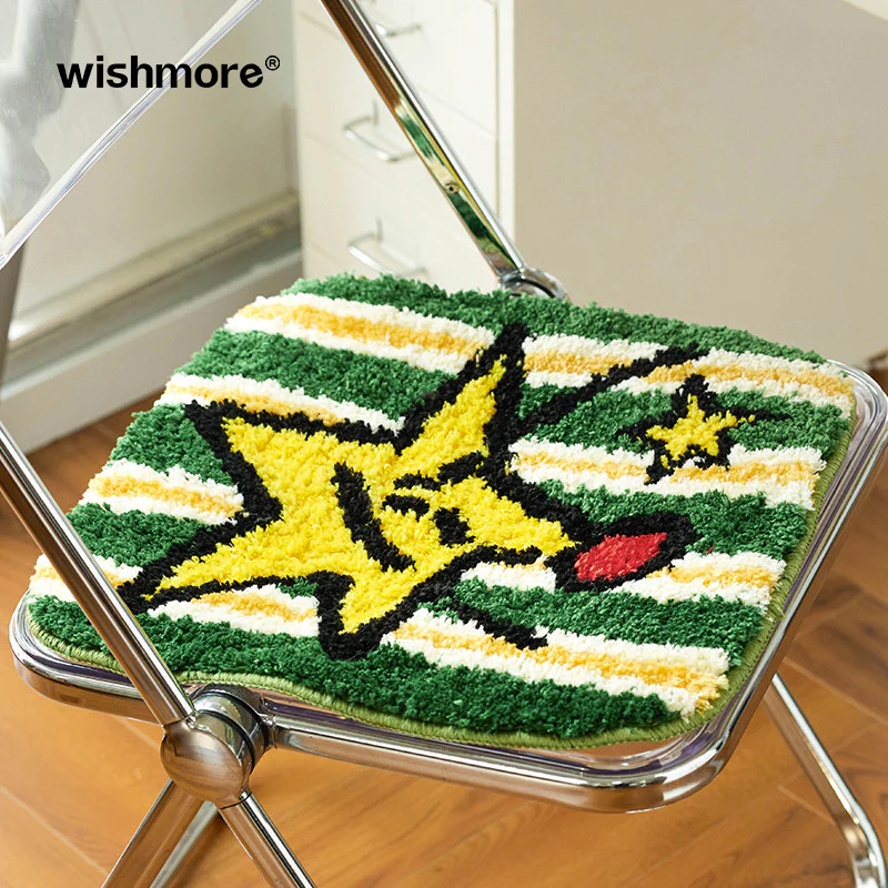 Star Cartoon Xmas Mat