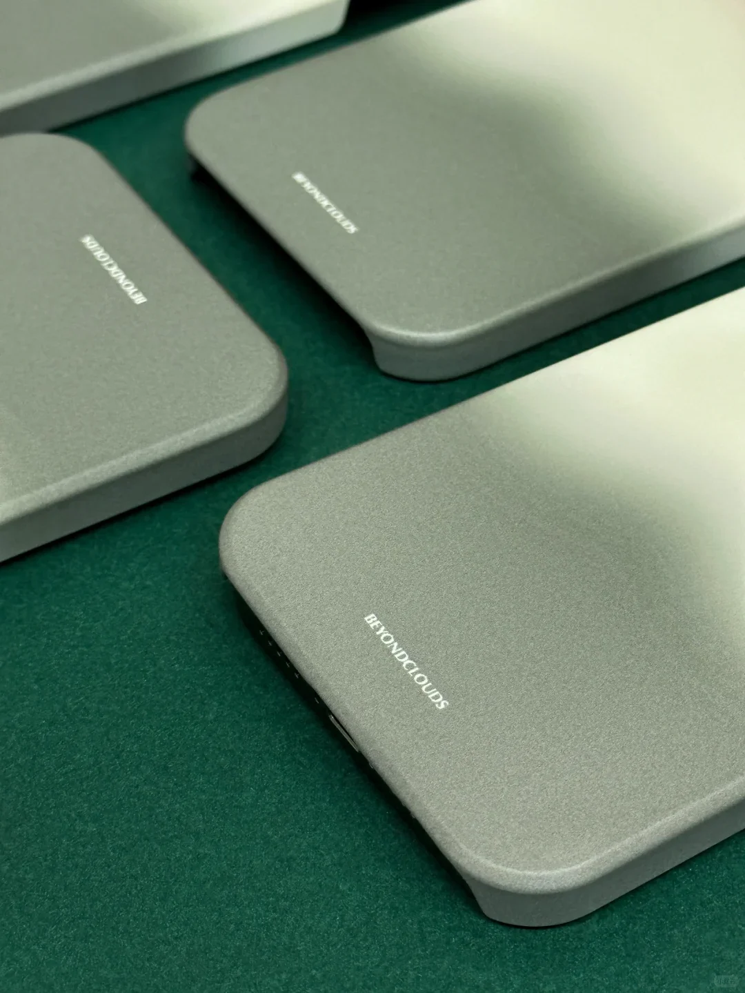 Matcha Latte Ombre Aesthetic Phone Case + AirPods Case