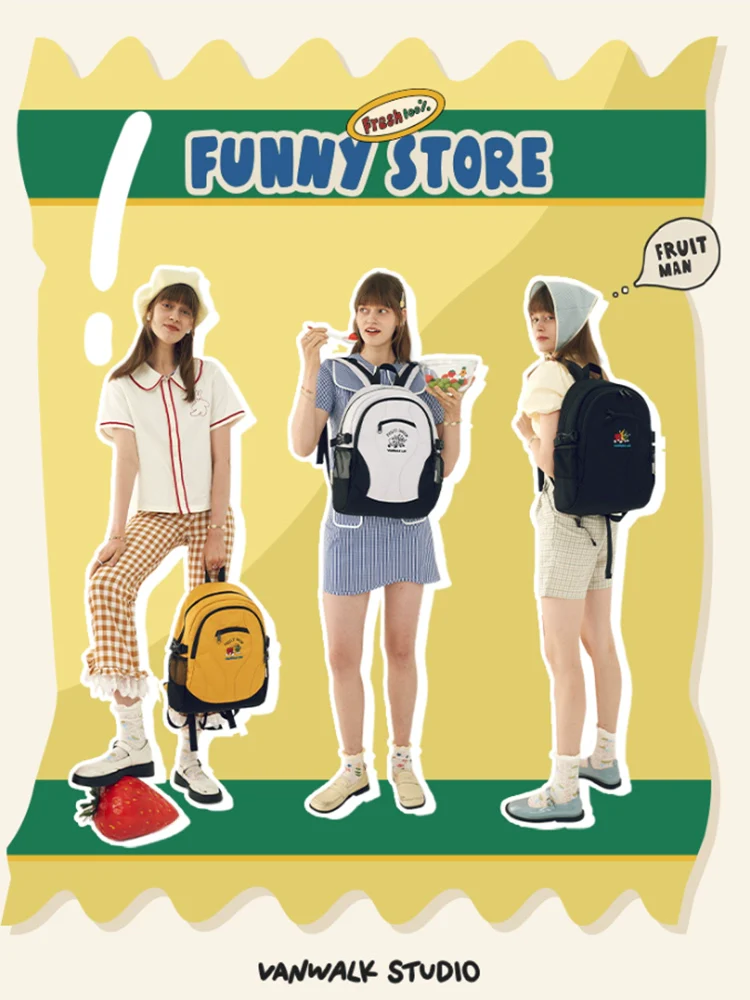 Fruit Union Large Backpack