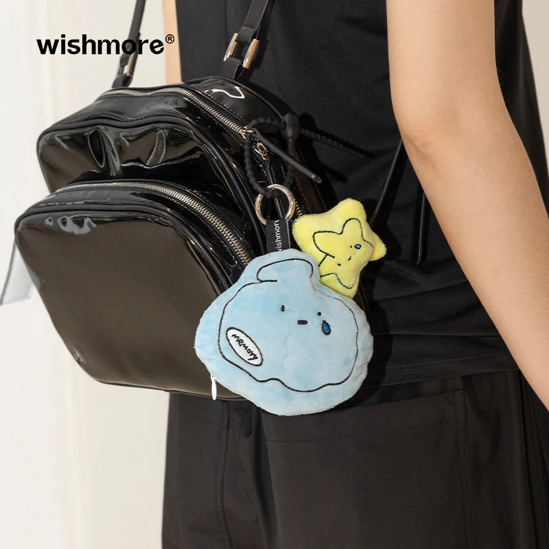 Plush Shell Star Pendant