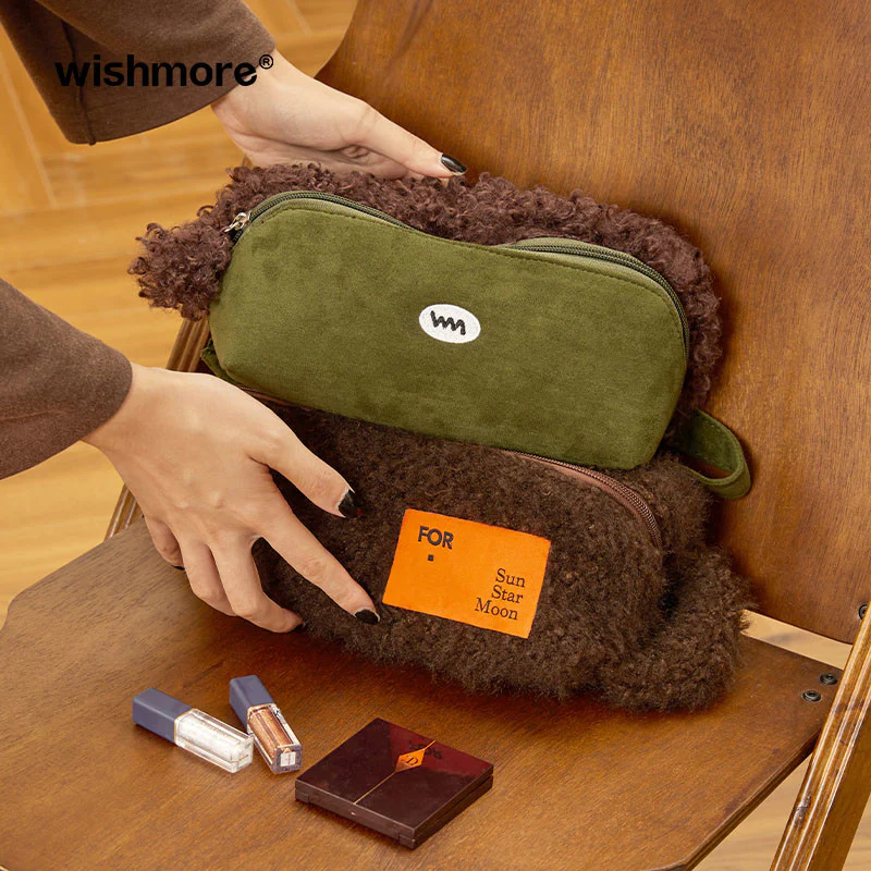 Fluffy Travel Storage Bag