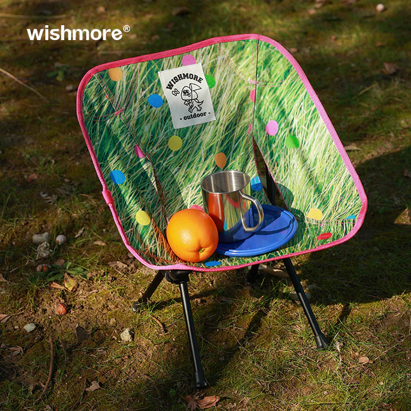 Spots Foldable Outdoor Camp Chair