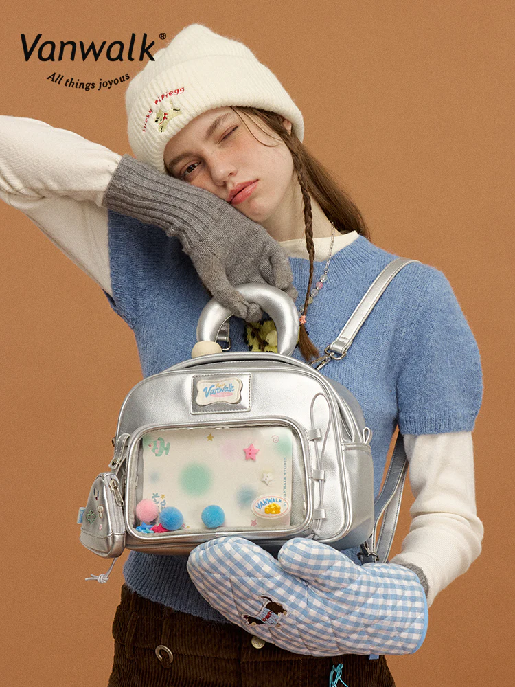 Vanwalk Pizza Series Ita Backpack