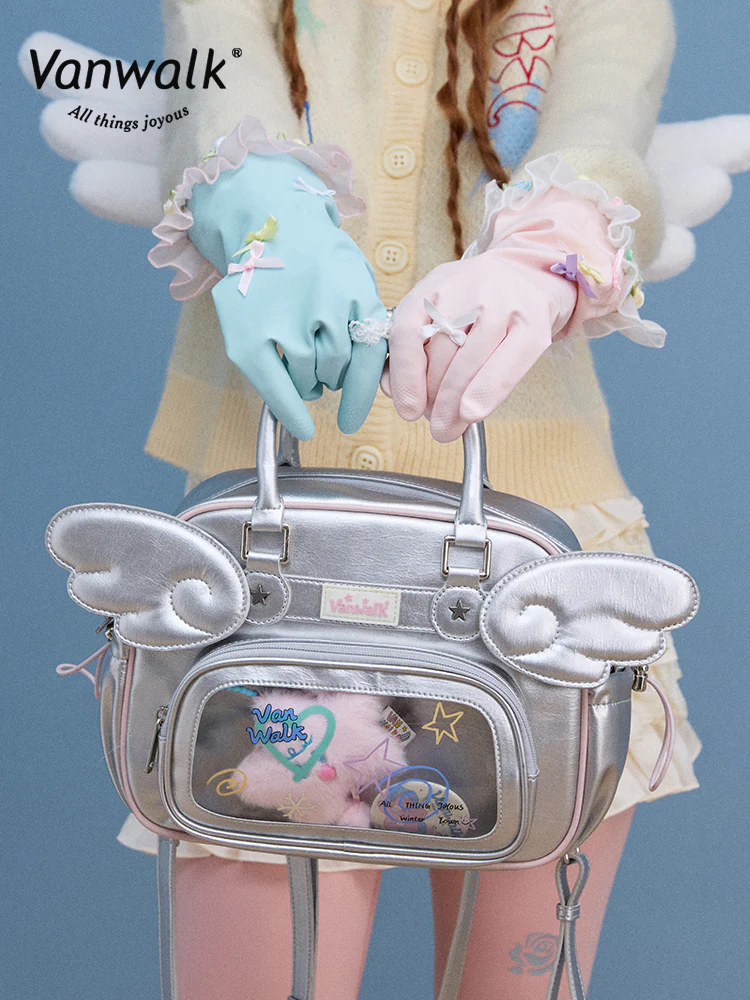 Vanwalk Lucky Star Series Angel's Wings Ita Bag