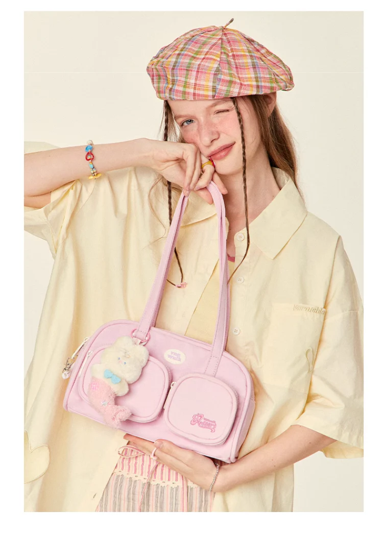 Vanwalk Bubble Island Sweet Pocket Shoulder Bag
