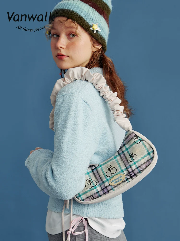 VANWALK Lucky House Sweet Shoulder Bag