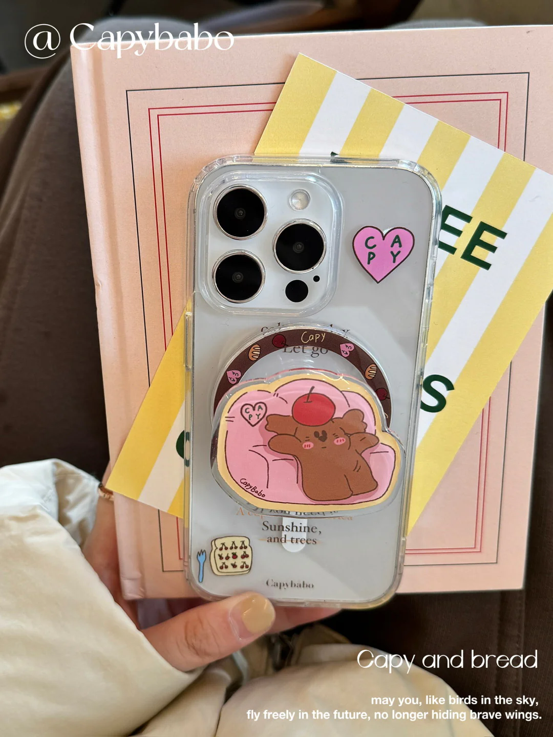 Sofa Puppy Phone Case with MagSafe