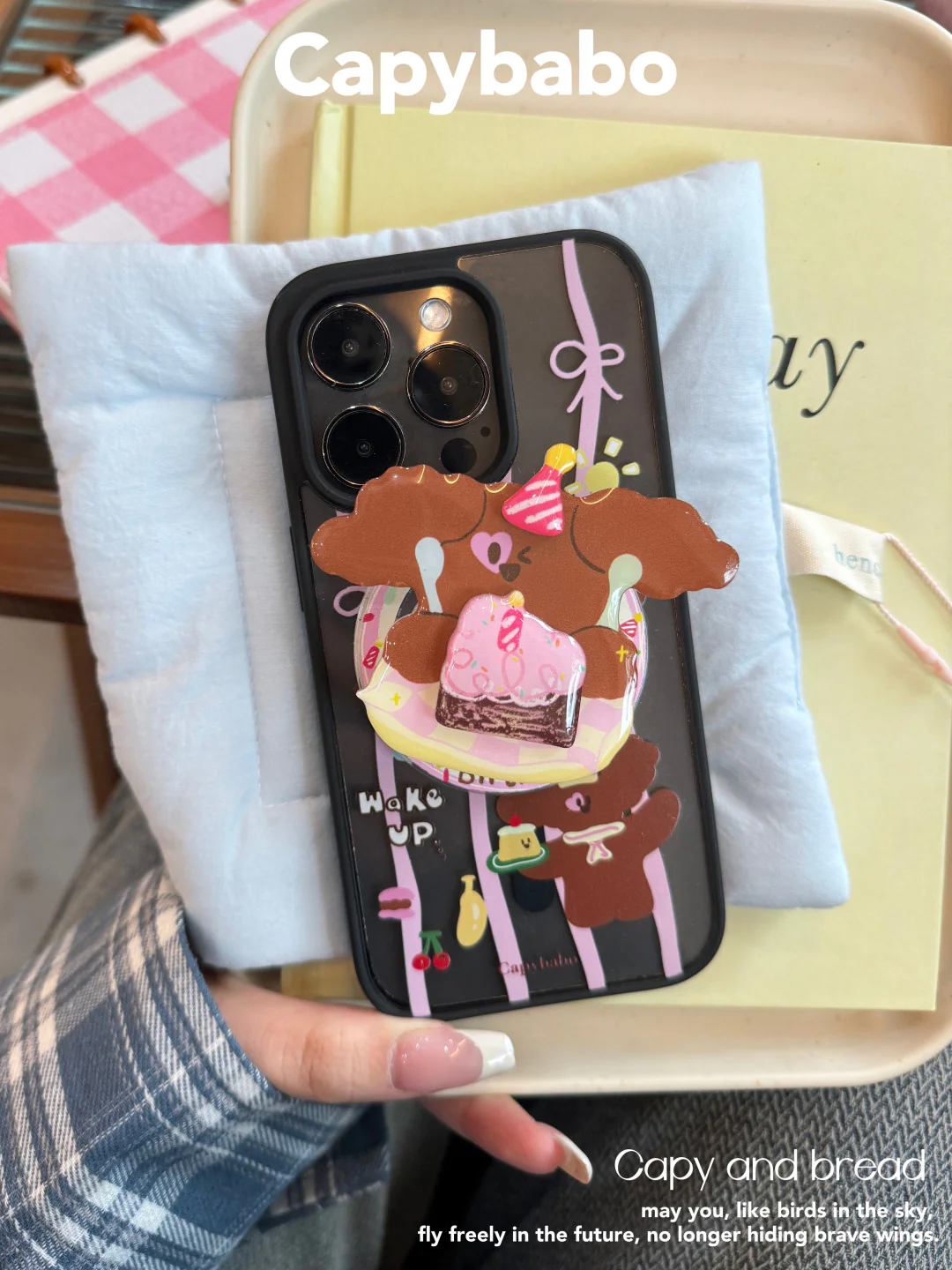 Happy Birthday Puppy Phone Case with MagSafe
