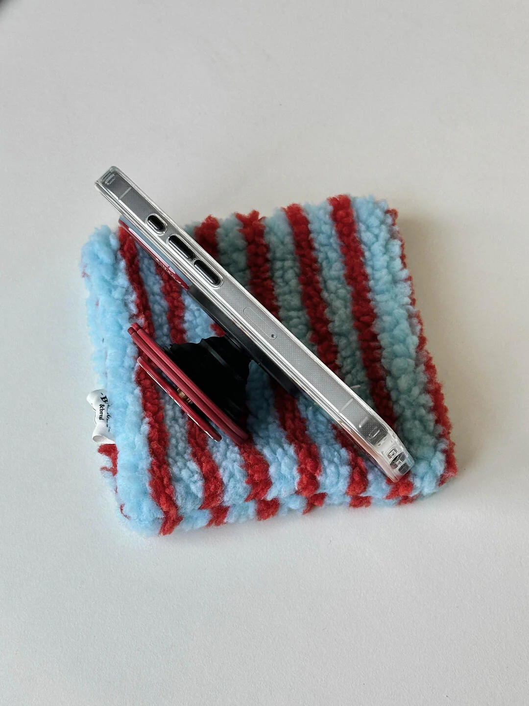 Red Apple Number Printed Phone Case