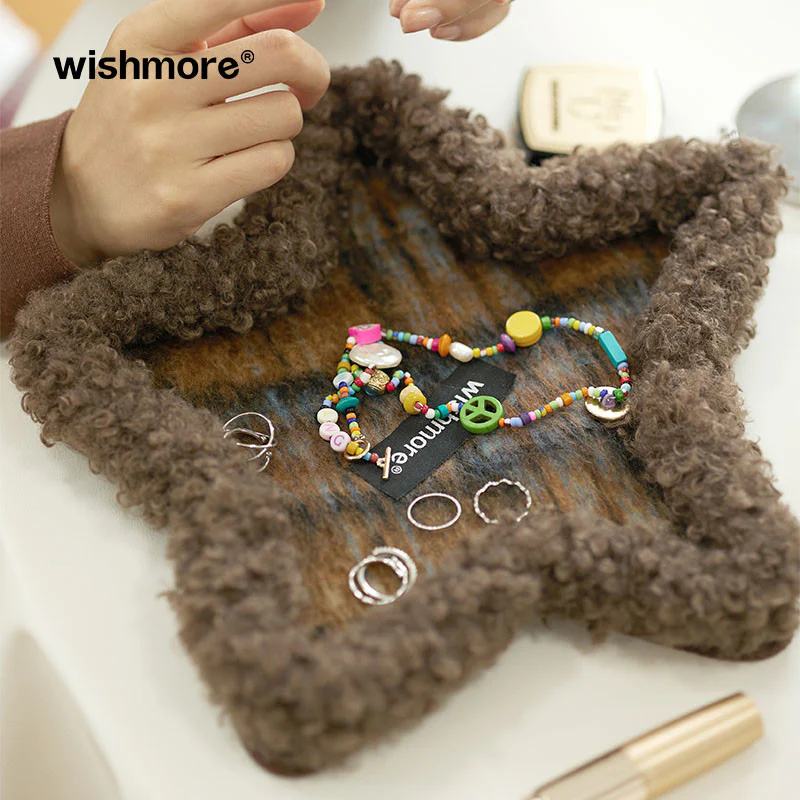 Plush Star Storage Tray