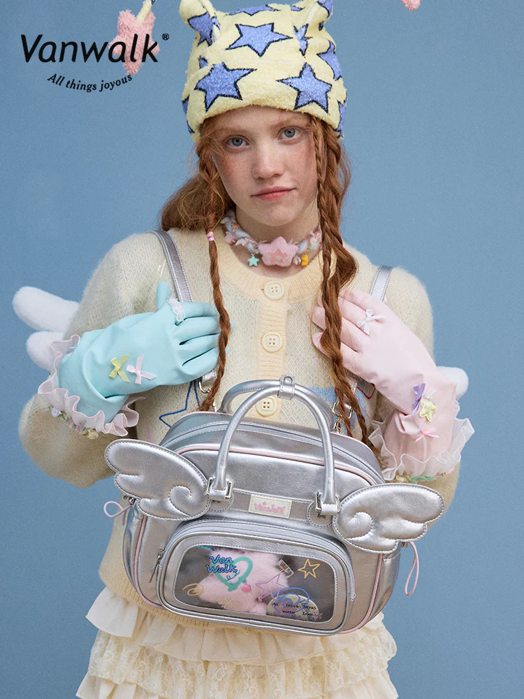 Vanwalk Lucky Star Series Angel's Wings Ita Bag